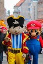 Toon WalkÃ¢â¬âMascots Parade-Nuremberg 2016